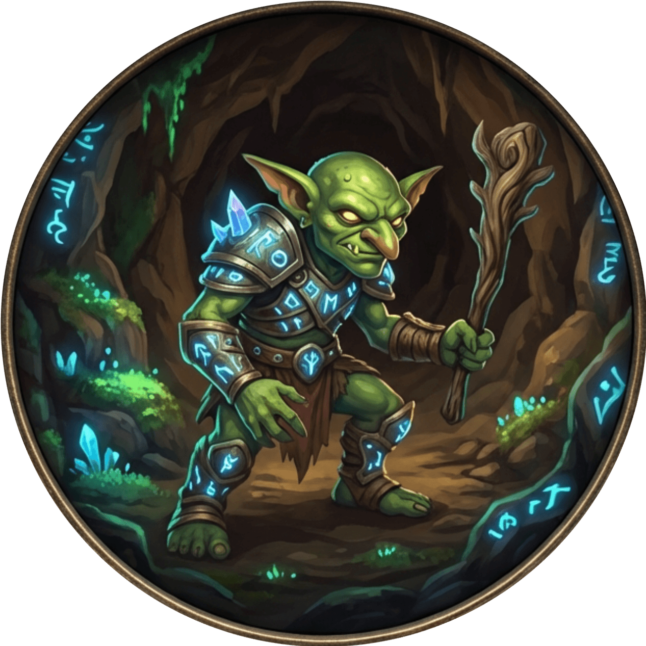 A Goblin Warrior