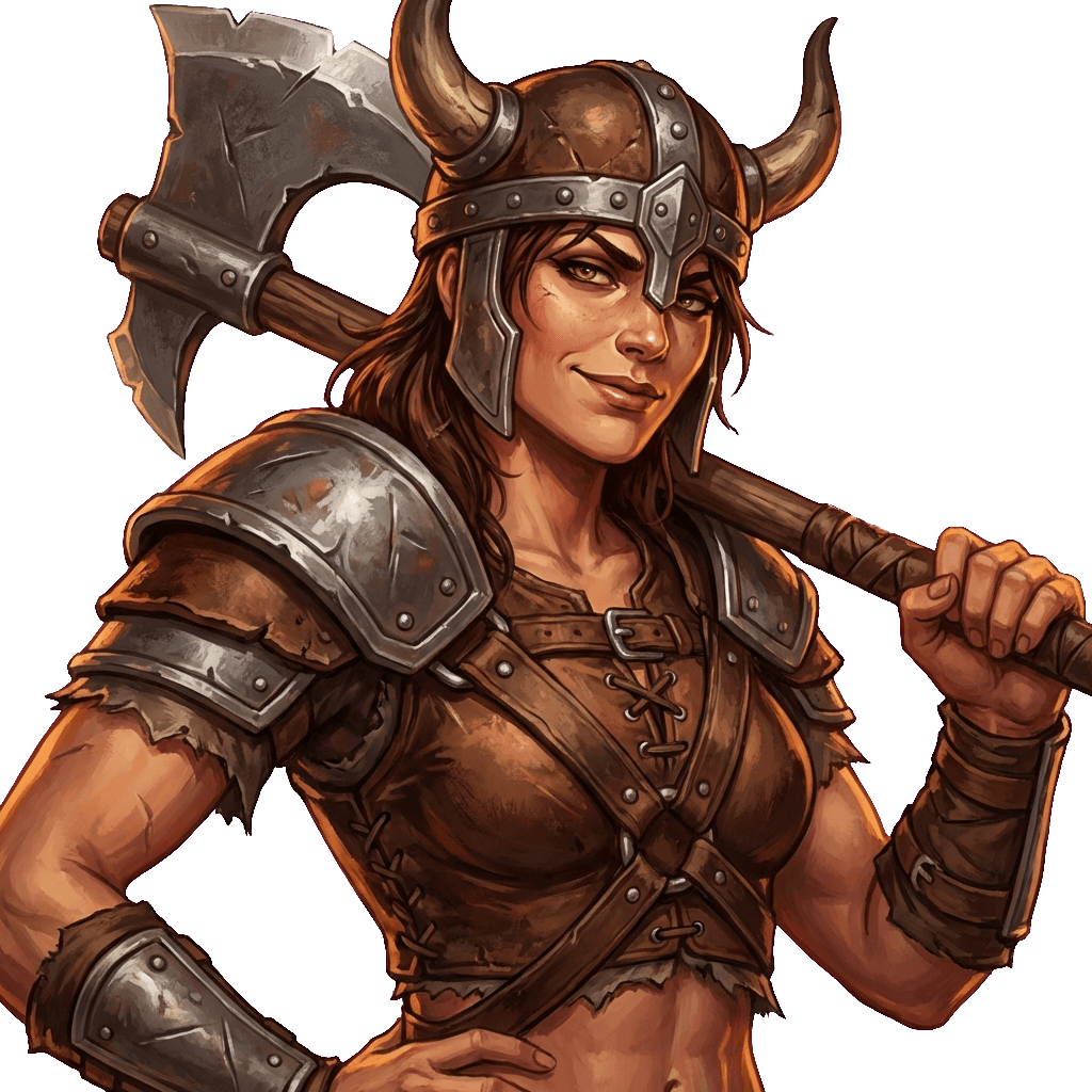 Kaela Ironfist -- Mercenary